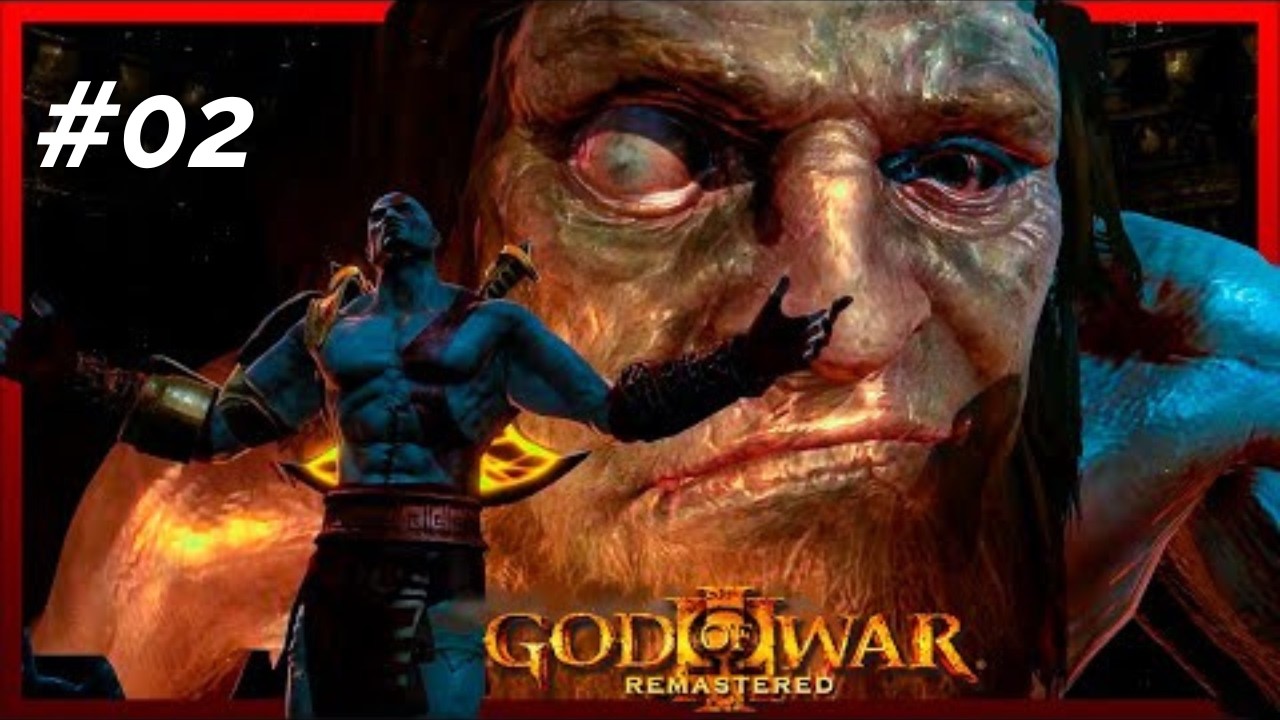GOD OF WAR 3 #02 CHEGANDO NA FERRARIA