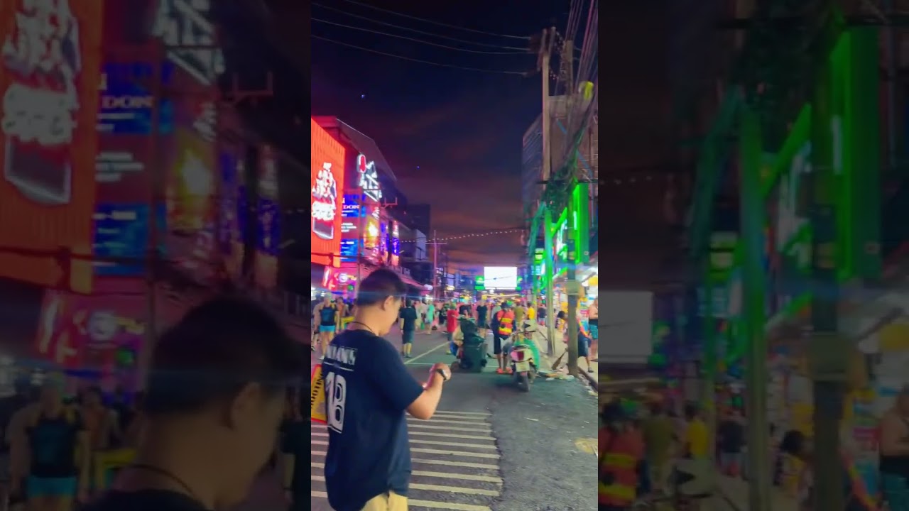 “Exploring Phuket Streets | Thailand Travel Vlog 