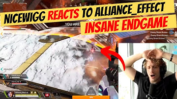 nicewigg REACTS to alliance effect INSANE ENDGAME #apex #apexclips #apexlegendsclips