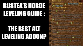 Bustea's Horde Leveling Guide Review 