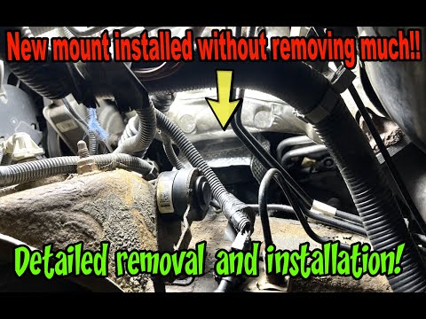 How to Remove and Install a Motor Mount In A 07-14 Chevy Suburban ...