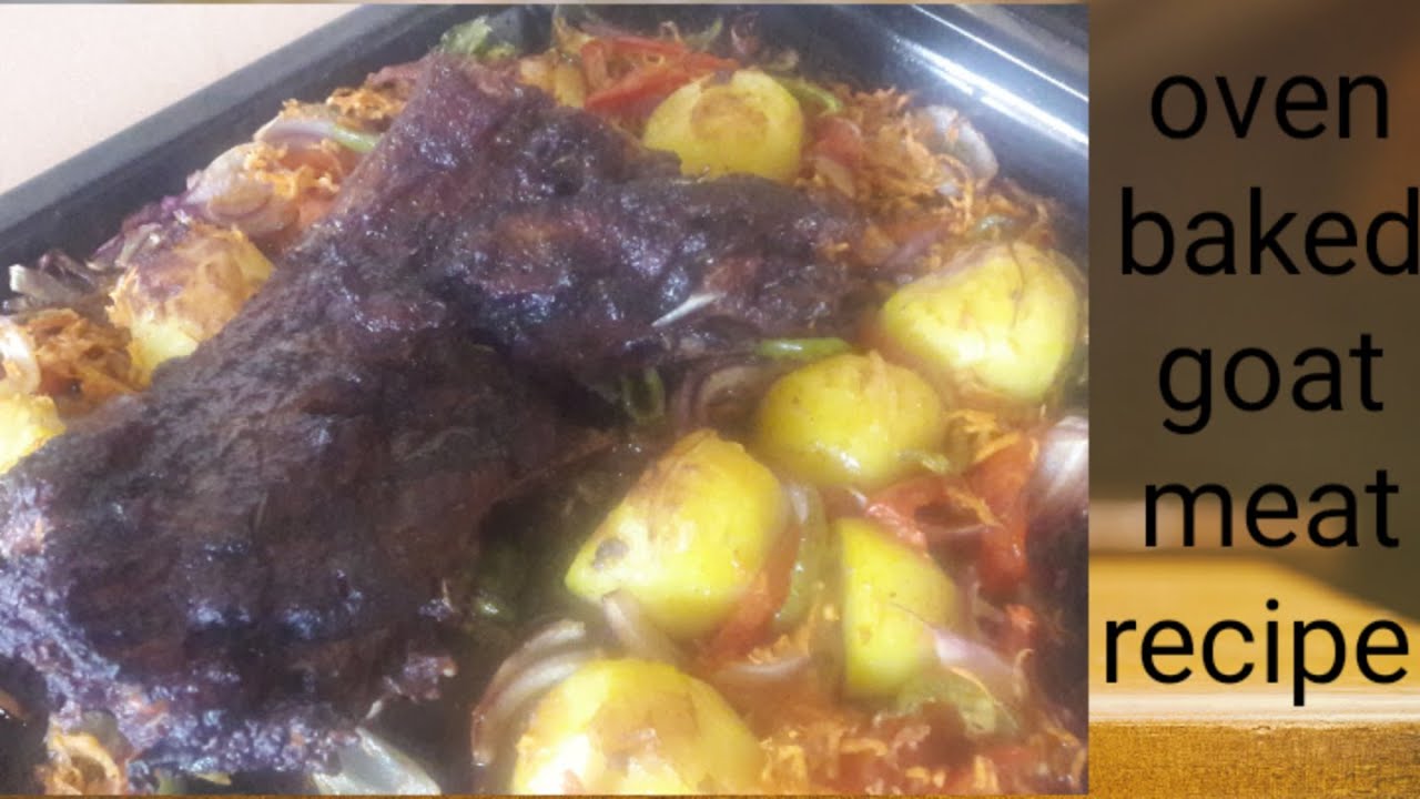 oven baked goat meat recipe YouTube