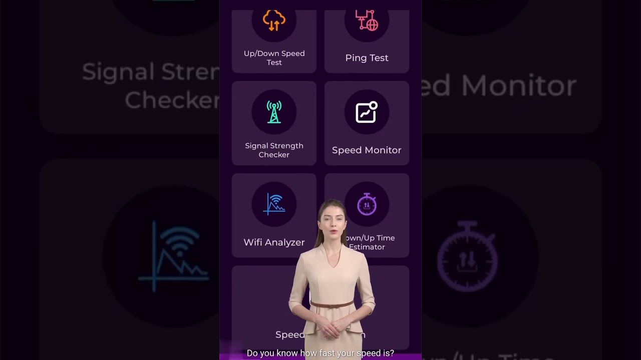 Best App to Check Internet Speed Test Free | MySpeedCheck Speed Test 