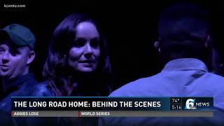 The Long Road Home: Behind the scenes