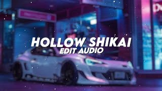 Hollow Shikai - ovg! (instrumental) // Edit Audio