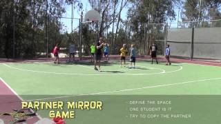 Partner Mirror Drill