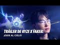 ¡Ojos al cielo! | Tráiler de Ryze x Faker - League of Legends: Wild Rift