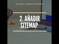 2 Añadir sitemap