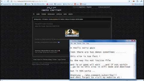 how to download free any psp