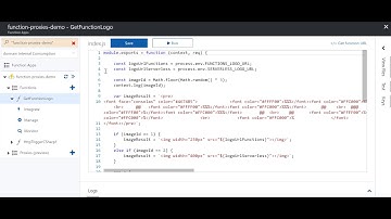 New Azure Functions Portal