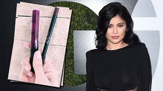 Kylie jenner unveils new lipkit color & spills this beauty confession