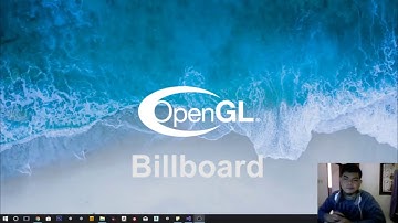 OpenGL Tutorial : Billboard by Gilang R.E. Gitarana TMDG 12 ITB