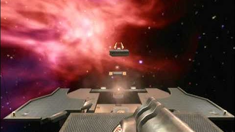 Three ways to fly [Quake3 DeFrag movie]