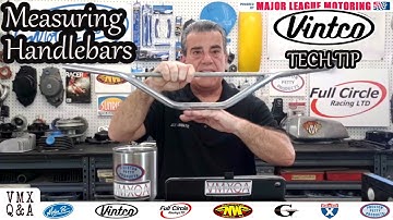 Measuring Handlebars- VintCo Vintage Dirt Bike Tech Tip