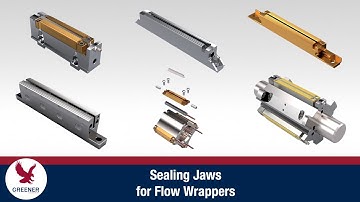 Sealing Jaws Optimize Package Quality & Productivity on Flow Wrappers
