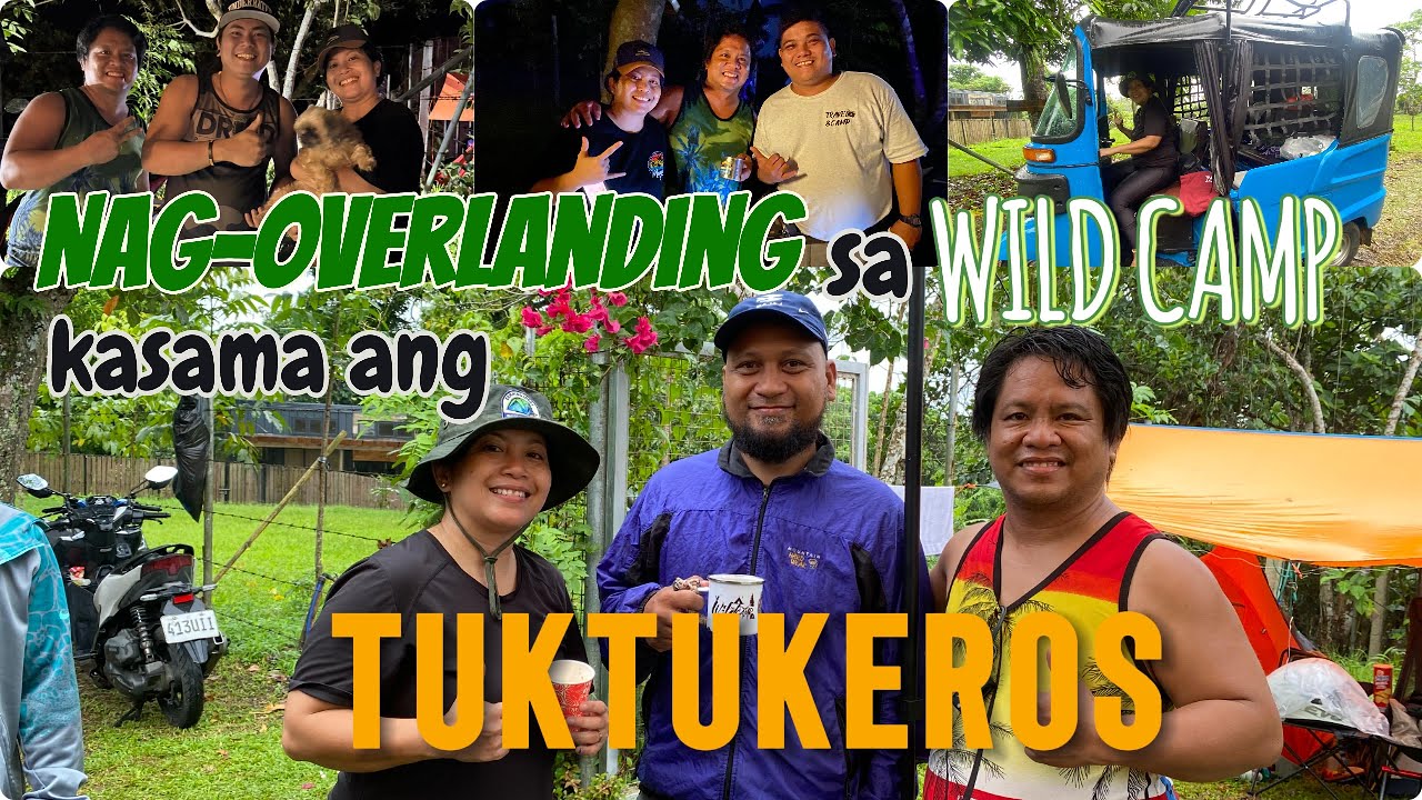 DP Campventures supports 1st Tuktuk Adventurers Event 2025