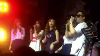 150711 B&F 범키.마마무-행복하지마