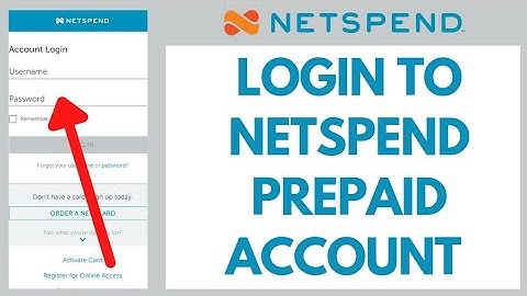 How To Login To Netspend Prepaid Account (2022) | Netspend Login Sign in