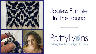 Jogless Fair Isle