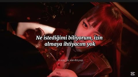 ITZY - TUNNEL VISION ( Türkçe çeviri ) MV