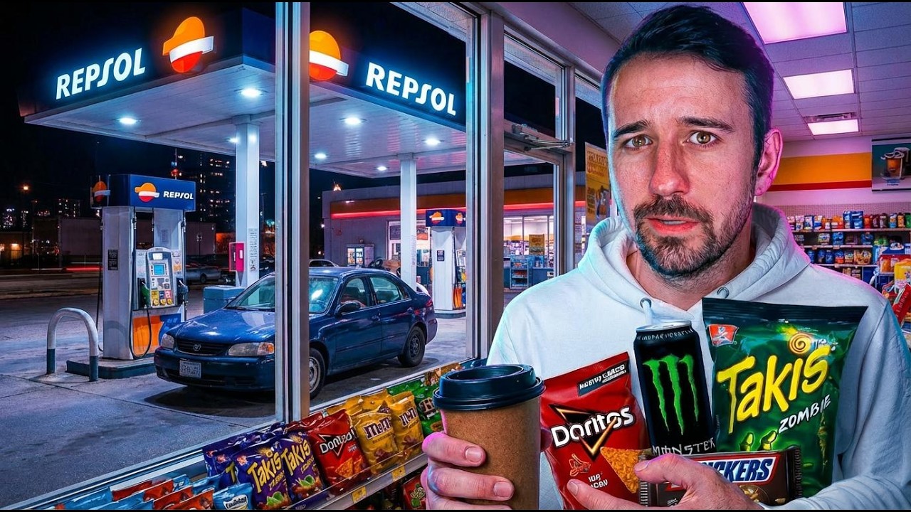Fui a Buscar la Mejor Gasolinera de España 🇪🇸