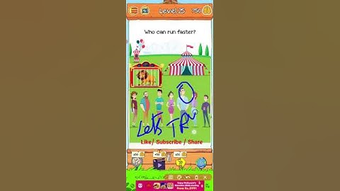 Braindom 2 level 25 walkthrough solution gameplay || Game the chain