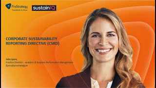 Your Guide to Corporate Sustainability Reporting Directive (CSRD) - Webinar