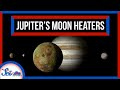Jupiter's Moons May Keep Each Other Warm