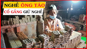 nghề nặn Ông Táo│giữ nghề truyền thống hiếm hoi ở Huế│Khám Phá Huế