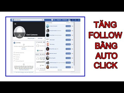 [ Thủ Thuật Facebook ] - Hướng Dẫn Treo Sub Facebook Bằng Auto Click Mới Nhất 2019