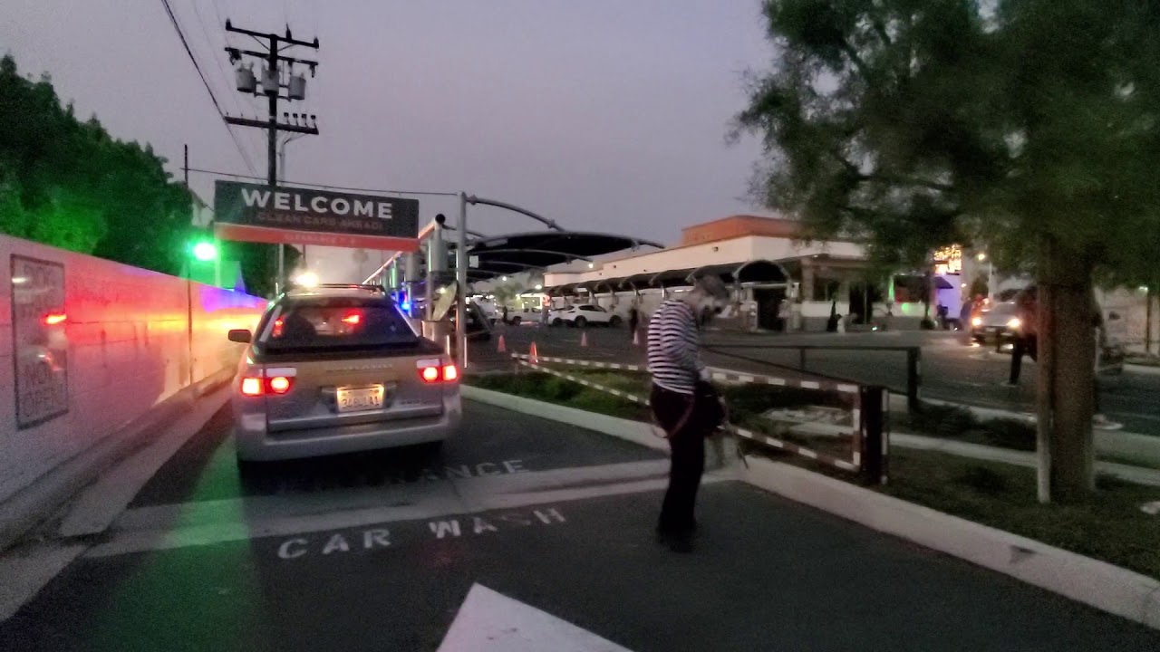 Scary car wash HALLOWEEN ON THE 15TH YouTube