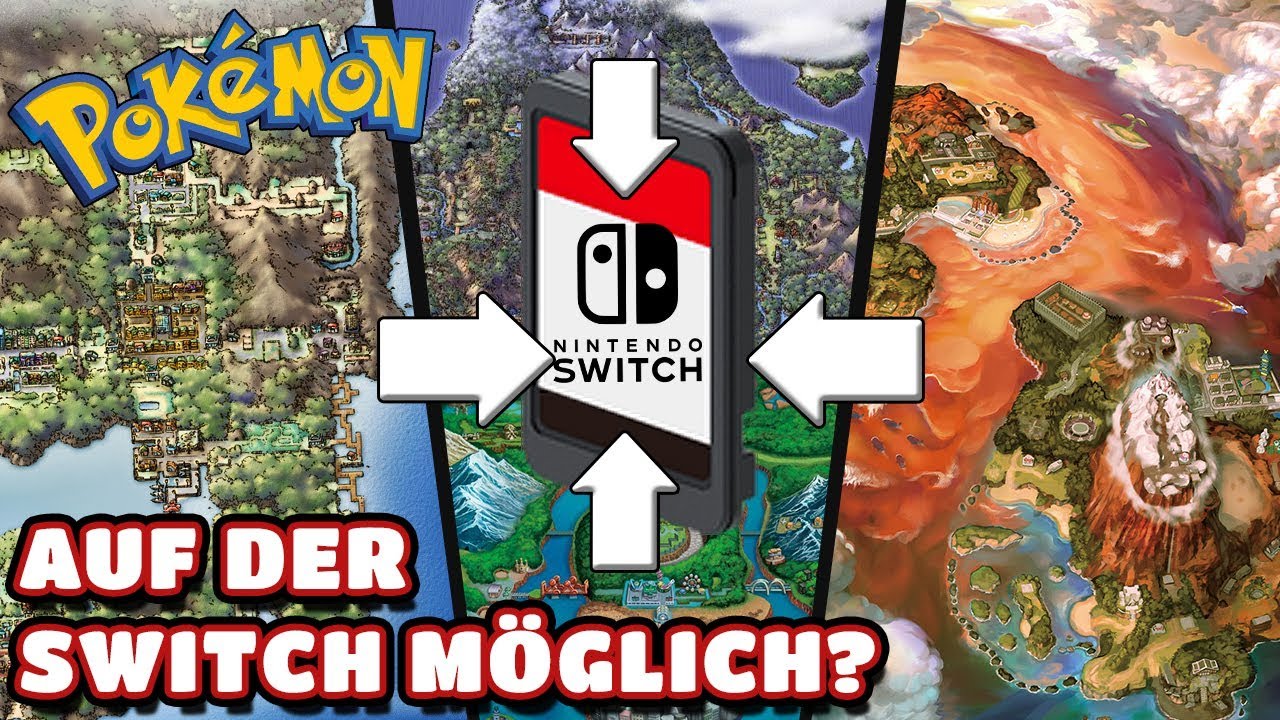 Passen Alle Regionen Von Pokemon In Ein Einziges Spiel Der Nintendo Switch Youtube