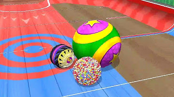 Going Balls Goal Ball Gameplay Walkthrough Android ios