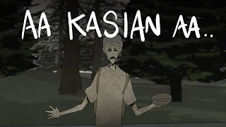 Aa Kasian Aa  Gloomy Sunday Club Horror Animation Ghost Cartoon