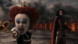 alice in wonderland but only when the red queen is off with someone&#39;s head