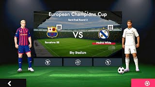 REAL MADRID 🔥💀 VS BARCELONA ☠️👀 MATCH OF FOOTBALL LEAGUE 2026 🔥🎮 #footballvideo #clubleague   screenshot 2