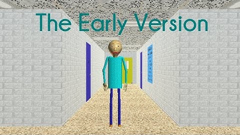 The Early Version v1.3 | Baldi