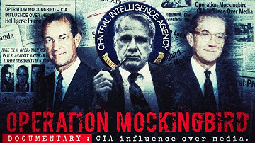 OPERATION MOCKINGBIRD: CIA