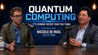 Quantum Computing, Q-Day & National Security: IonQ CEO Niccolo de Masi Explains What's Coming