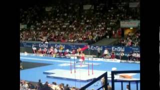 Men's Gymnastics: F elements on Parallel Bars