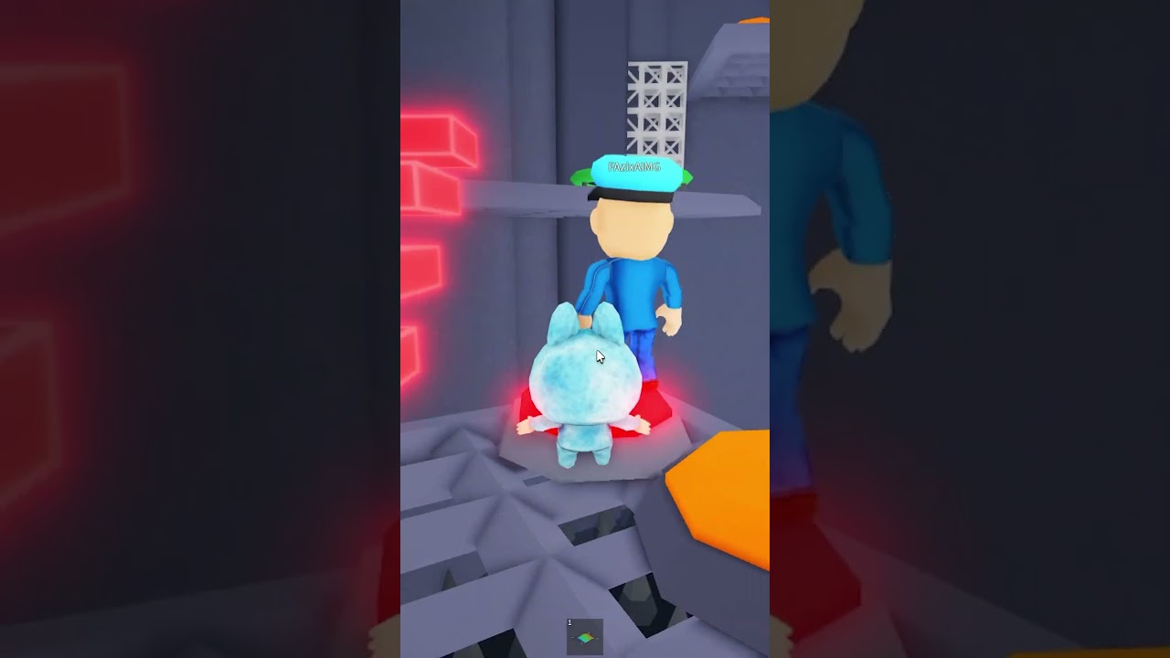 Labubu plays TEAMWORK LABUBU OBBY 😎 