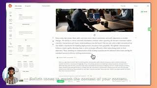 Easygenerator&#39;s new quick actions powered by EasyAI