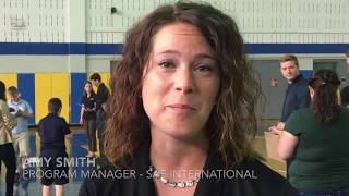 Students compete in Straw Rocket Challenge