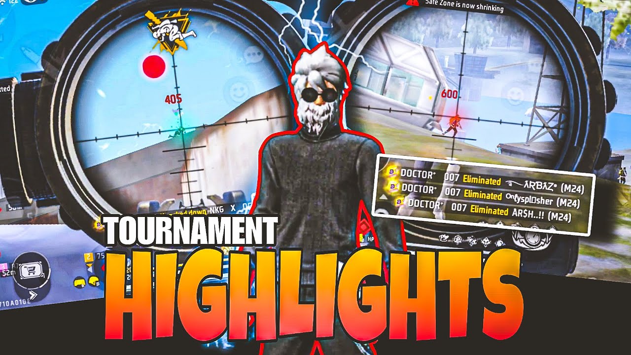Splient Operator TOURNAMENT HIGHLIGHTS 🏆🇮🇳 || DOCTOR 007 || NOT A SILENT OPERATOR - YouTube