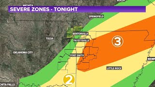 LIVE | Tornado Warning for Logan & Johnson Counties