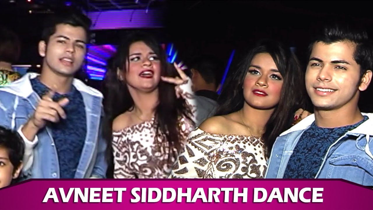 Avneet Kaur And Siddharth Nigam Dance & Party At Raanjhan Ve Song Launch ft Sameeksha & Bhavin