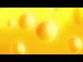 Vibrant yellow spheres floating in abstract space create a calming, modern background