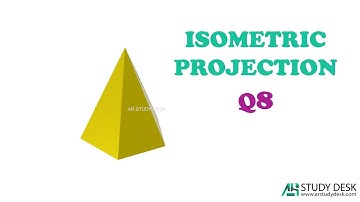 Isometric Projection Q8 - 3D Animation