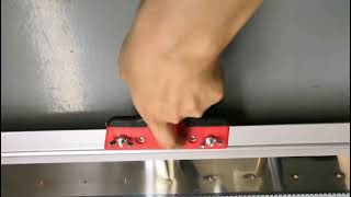 Paint Notched Squeegee Epoxy Flooring