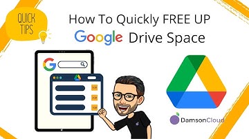 Google Drive:  How To Free Up Storage Space FAST.